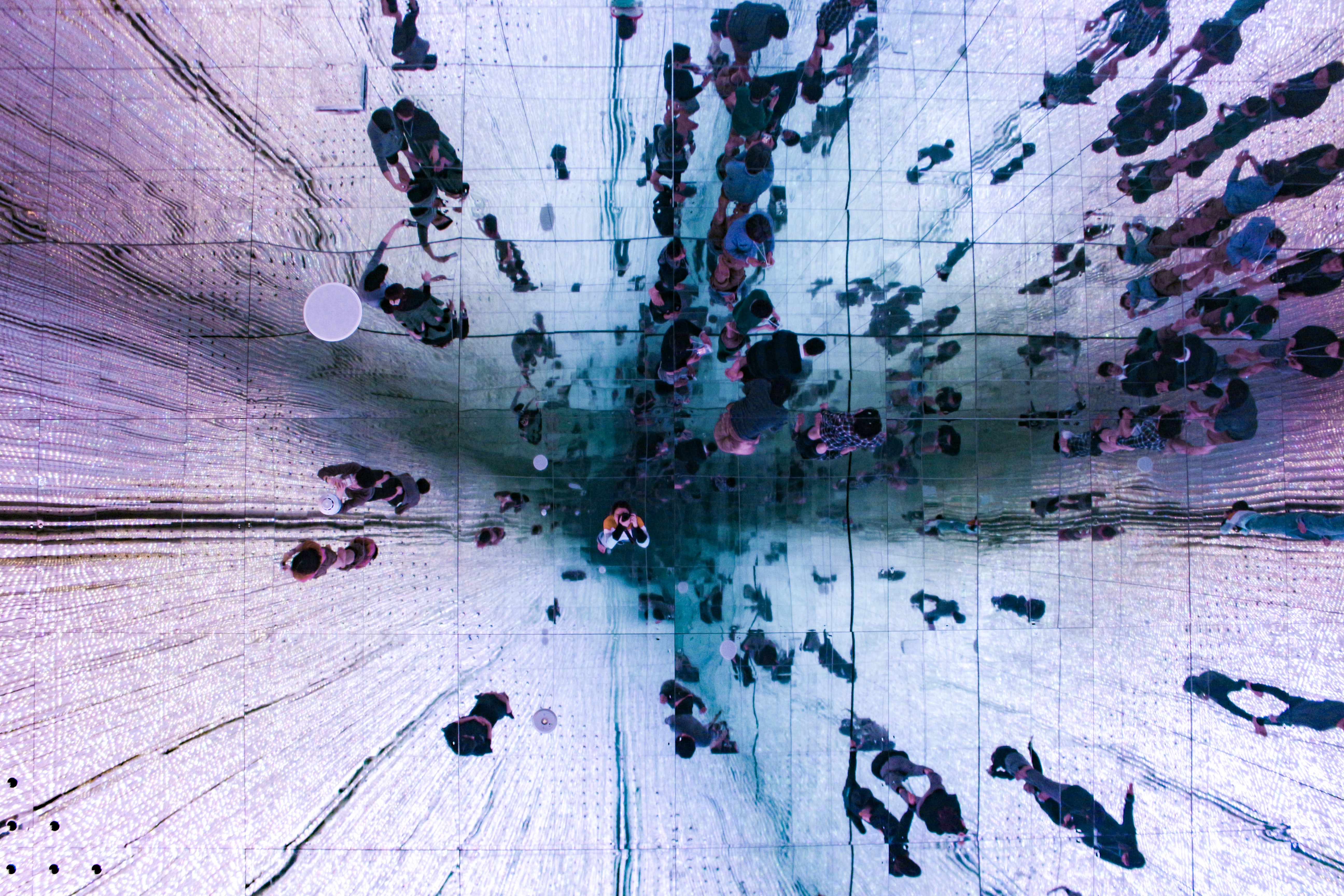 Abstract image of humans